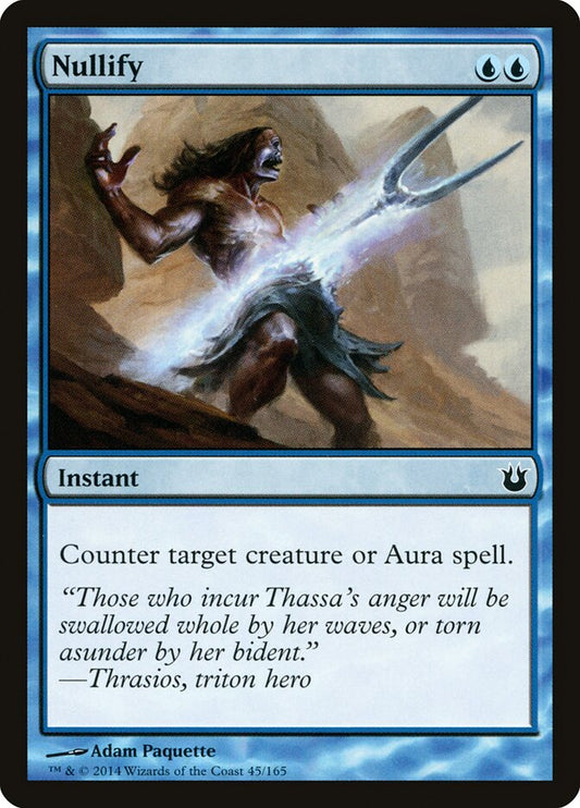 Nullify - carta Magic The Gathering