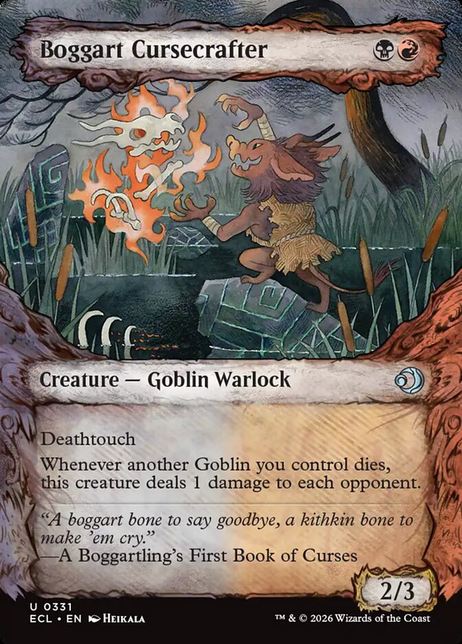 Boggart Cursecrafter - carta Magic The Gathering