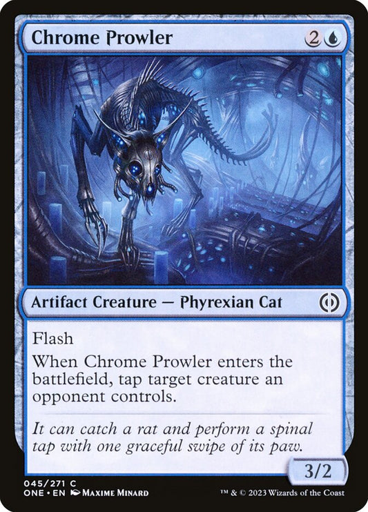 Chrome Prowler - carta Magic The Gathering