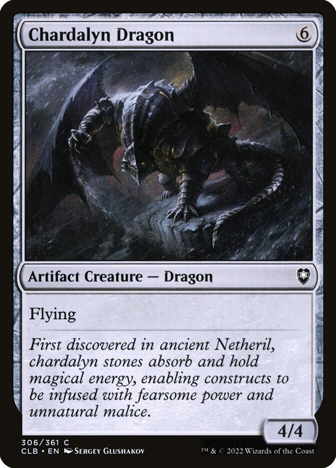 Chardalyn Dragon - CLB-306-NF-STD