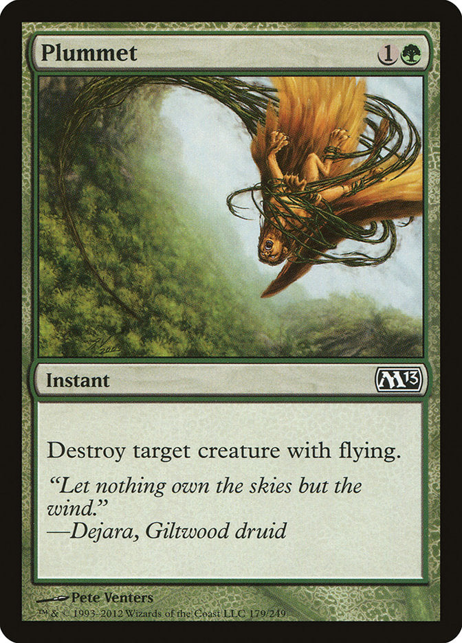 Plummet - carta Magic The Gathering