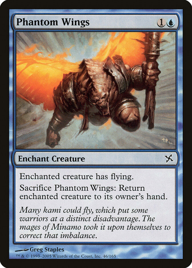 Phantom Wings - carta Magic The Gathering