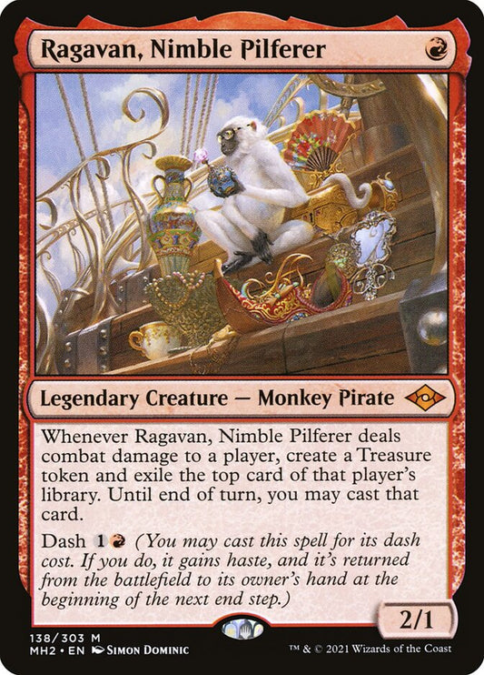 Ragavan, Nimble Pilferer - carta Magic The Gathering