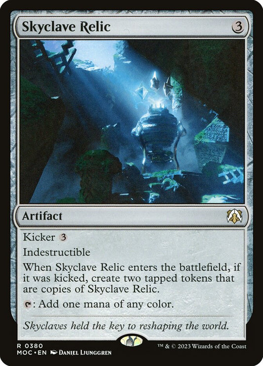 Skyclave Relic - MOC-380-NF-STD