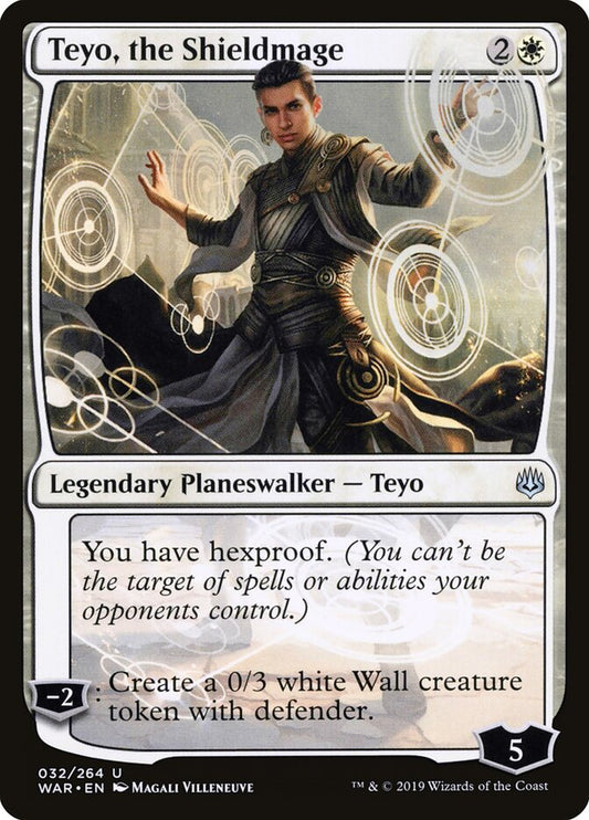 Teyo, the Shieldmage - carta Magic The Gathering