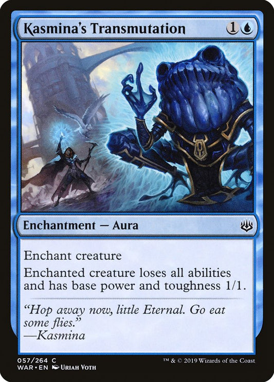 Kasmina's Transmutation - WAR-057-NF-STD