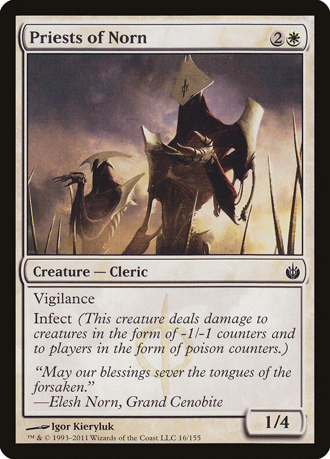 Priests of Norn - carta Magic The Gathering