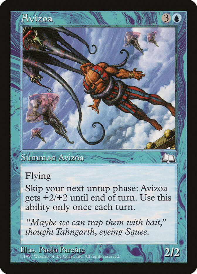 Avizoa - carta Magic The Gathering