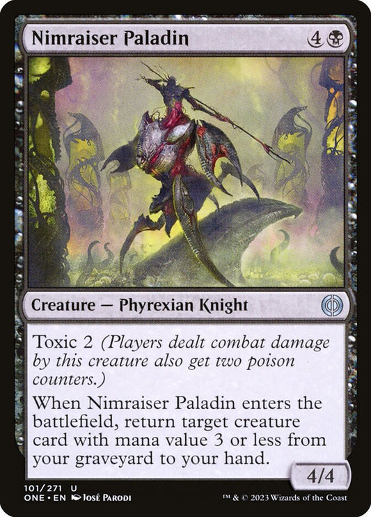 Nimraiser Paladin - carta Magic The Gathering