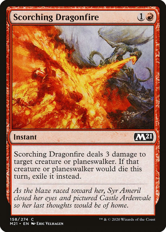 Scorching Dragonfire - M21-158-NF-STD