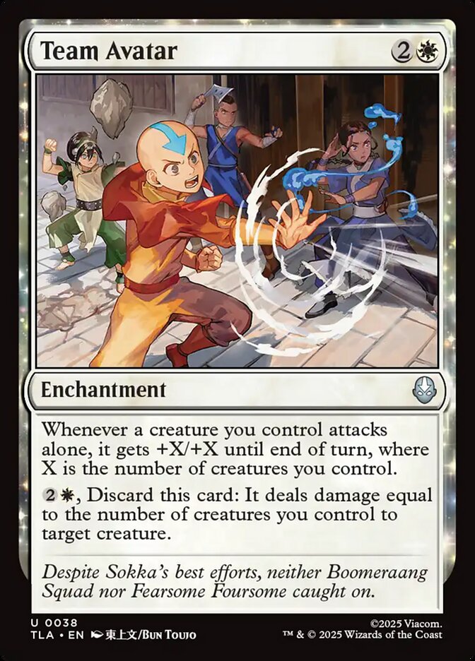 Team Avatar - carta Magic The Gathering