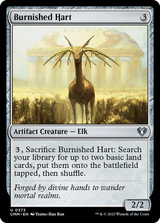 Burnished Hart - CMM-373-NF-STD