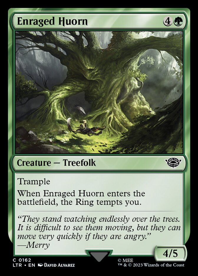 Enraged Huorn - carta Magic The Gathering