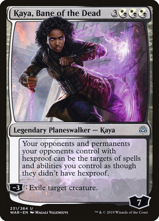 Kaya, Bane of the Dead - carta Magic The Gathering