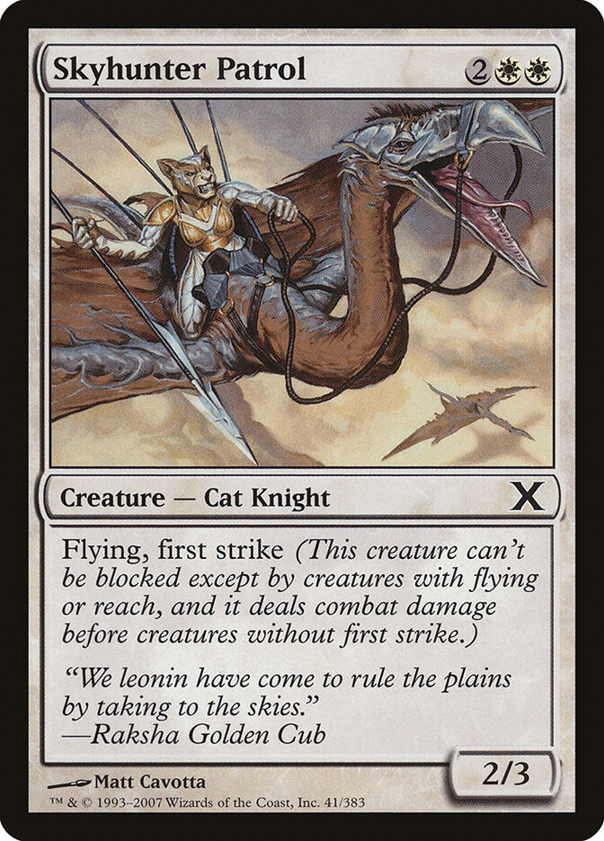 Skyhunter Patrol - carta Magic The Gathering