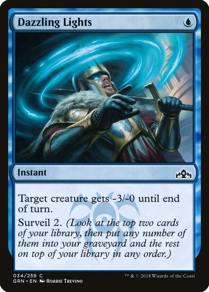 Dazzling Lights - carta Magic The Gathering