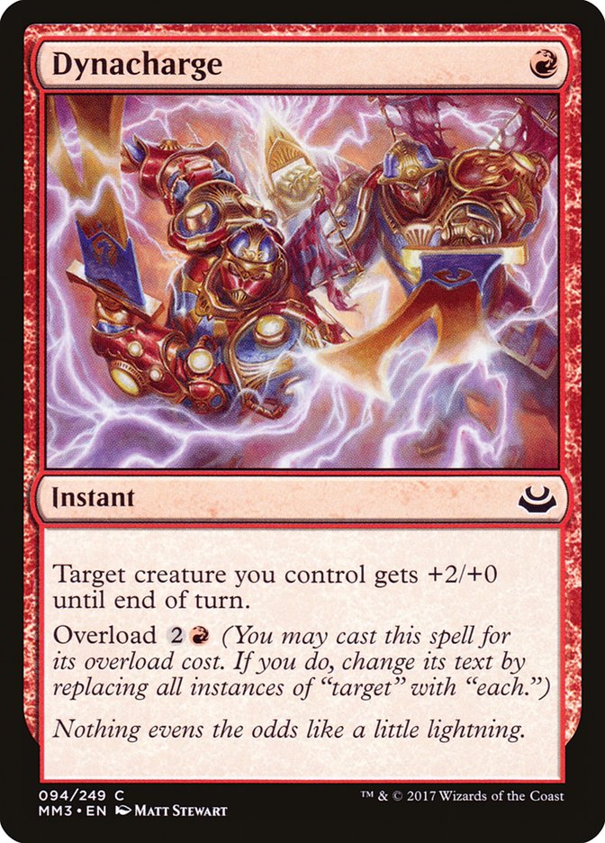 Dynacharge - carta Magic The Gathering