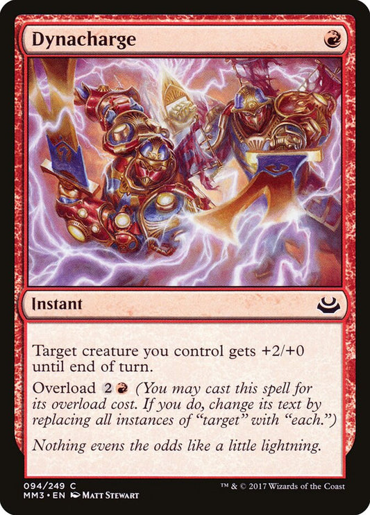 Dynacharge - carta Magic The Gathering