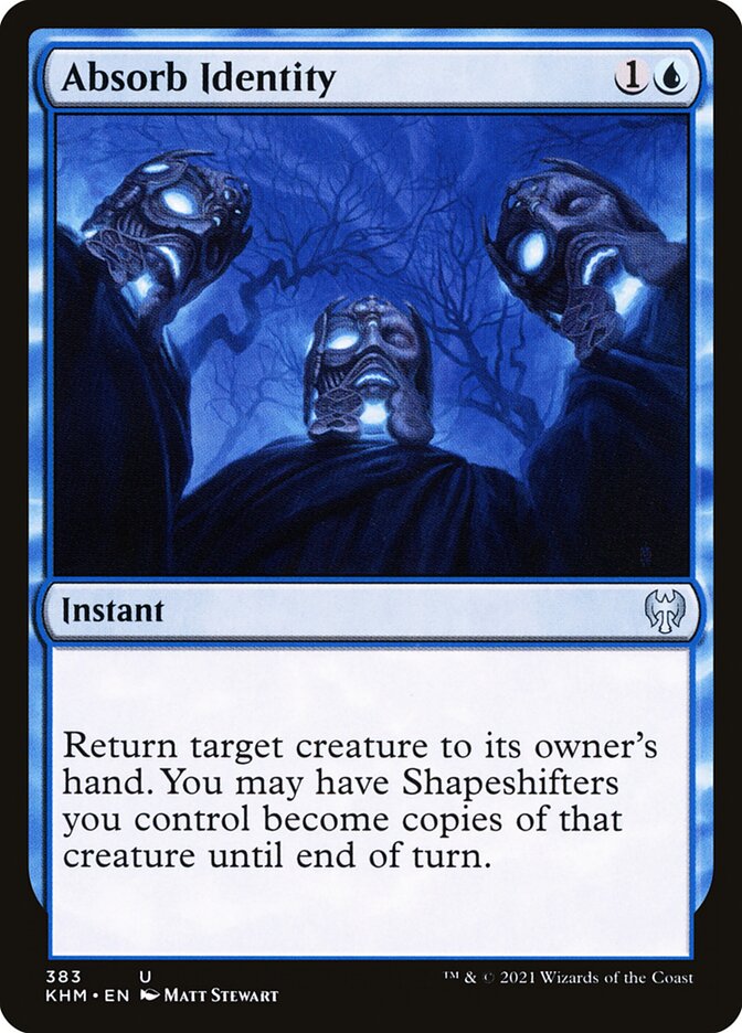 Absorb Identity - carta Magic The Gathering