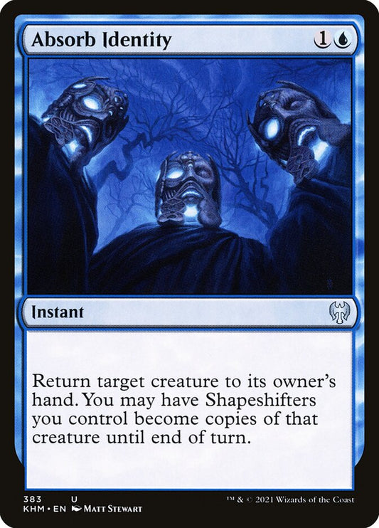 Absorb Identity - carta Magic The Gathering