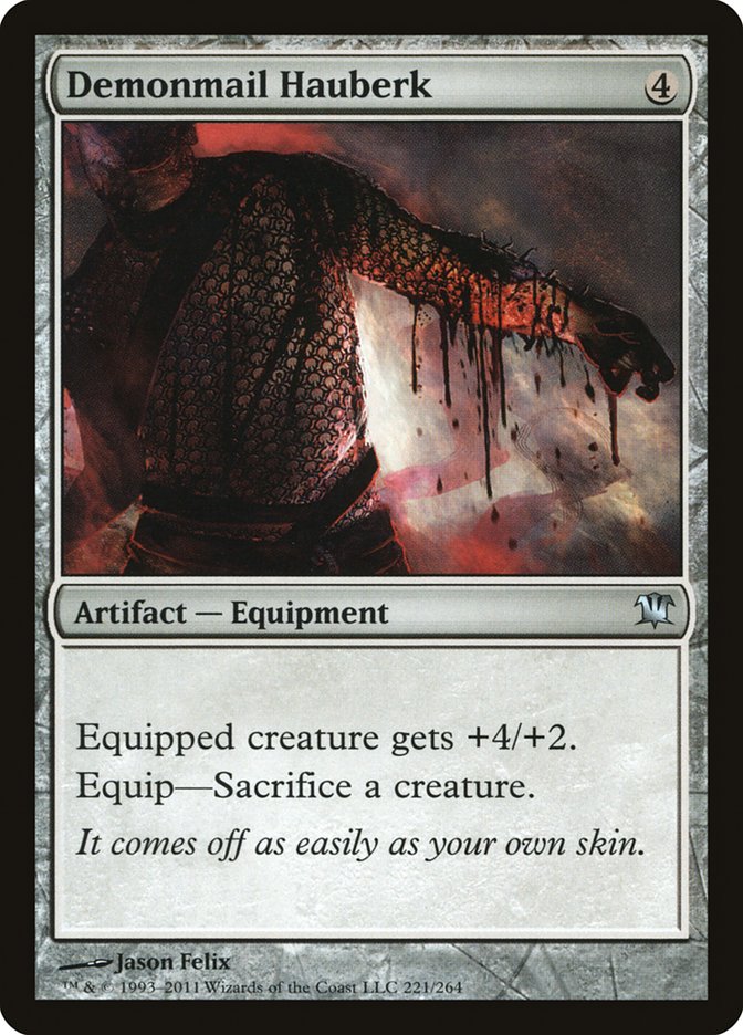 Demonmail Hauberk - ISD-221-NF-STD