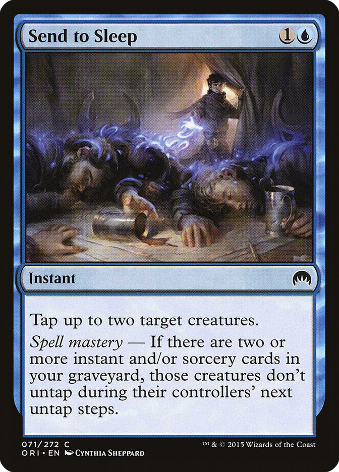 Send to Sleep - carta Magic The Gathering