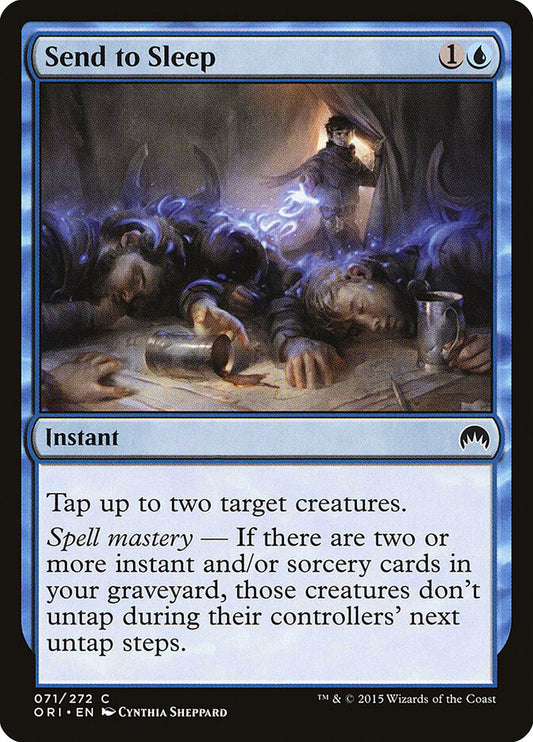 Send to Sleep - carta Magic The Gathering