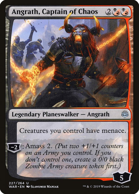 Angrath, Captain of Chaos - carta Magic The Gathering