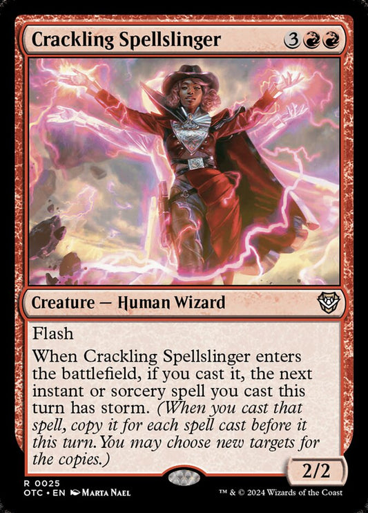 Crackling Spellslinger (OTC)