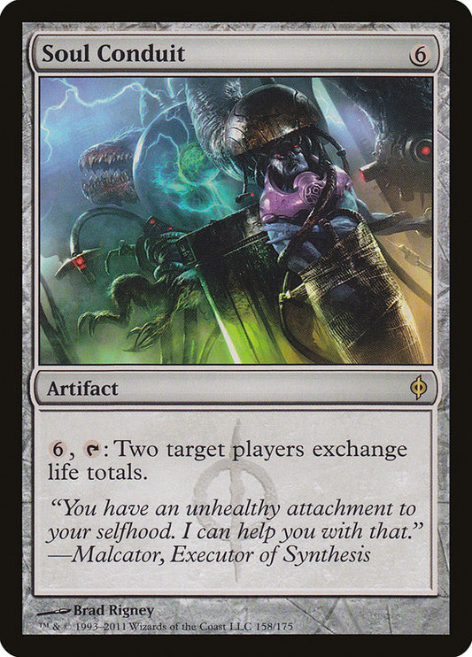 Soul Conduit - NPH-158-NF-STD