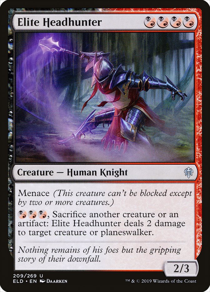 Elite Headhunter - ELD-209-NF-STD