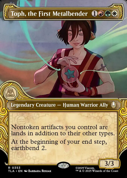 Toph, the First Metalbender - TLA-353-NF-BF-LDG-SC-UNI