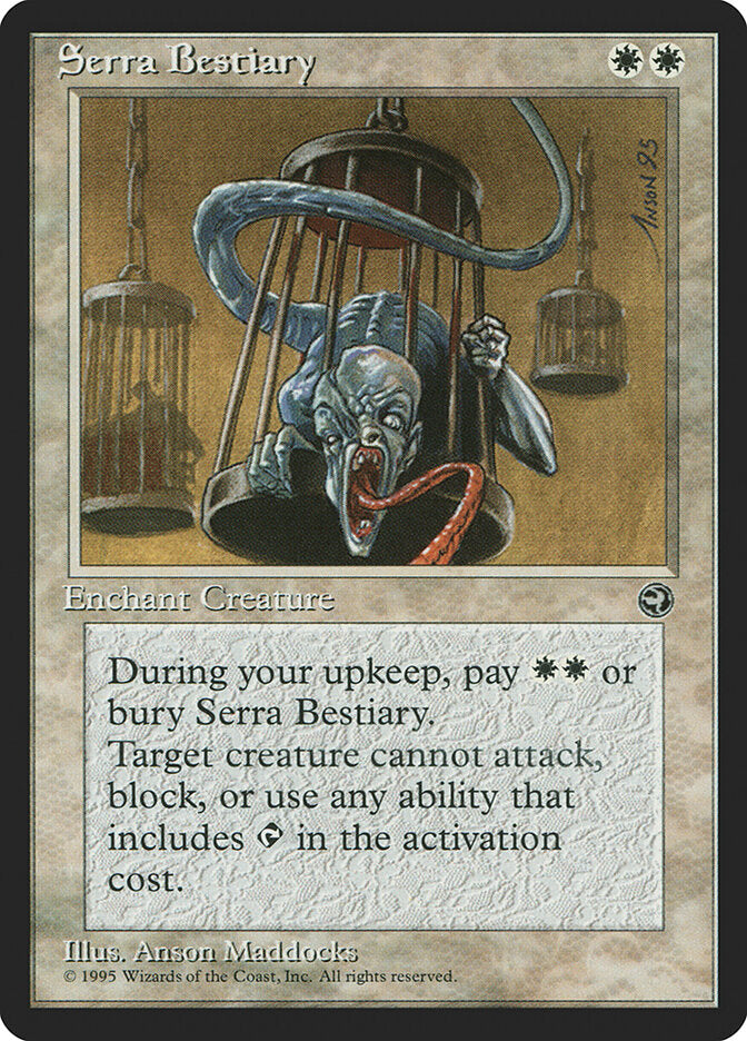 Serra Bestiary - carta Magic The Gathering