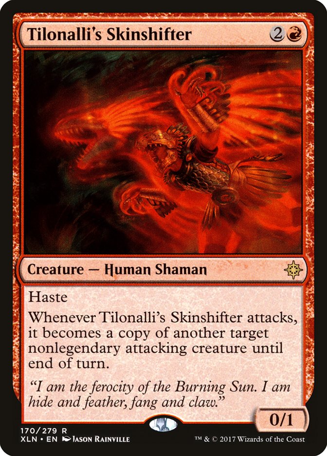 Tilonalli's Skinshifter - carta Magic The Gathering