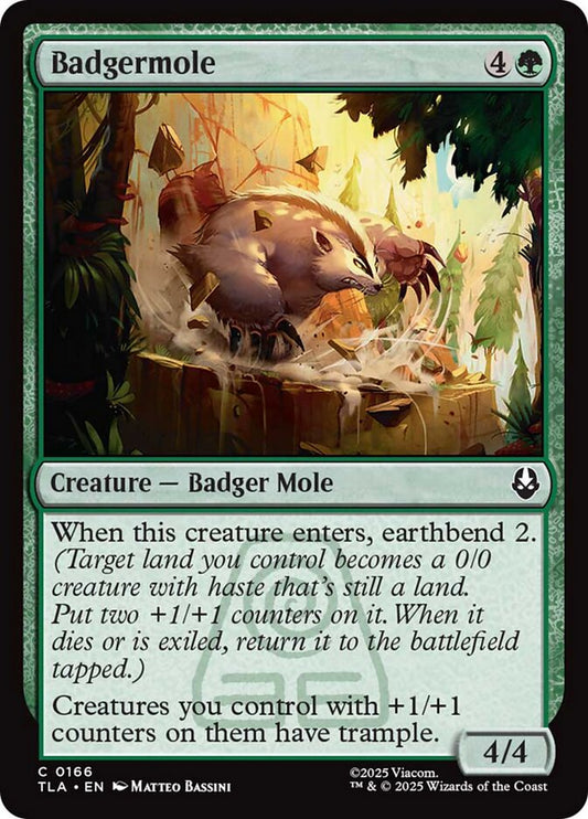 Badgermole - TLA-166-NF-UNI