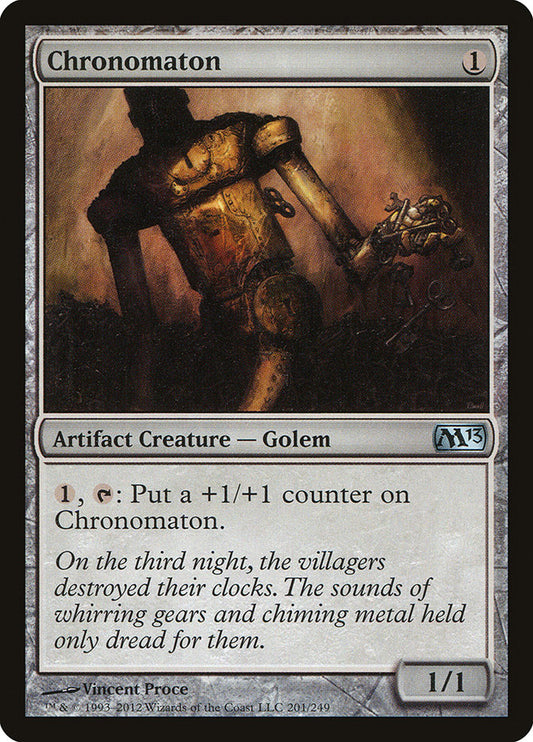 Chronomaton - M13-201-NF-STD