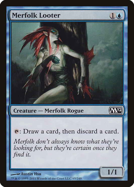 Merfolk Looter - carta Magic The Gathering
