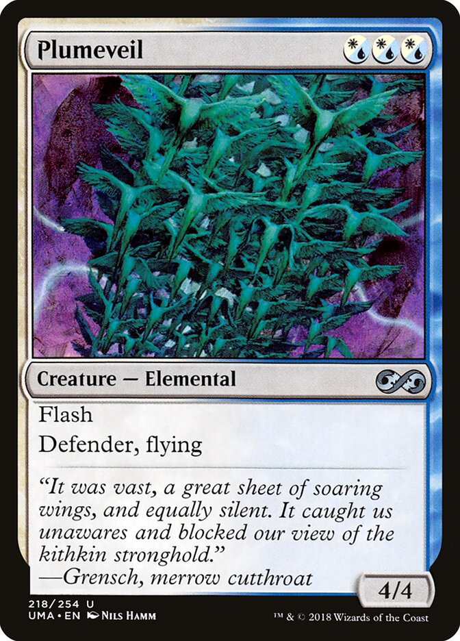 Plumeveil - carta Magic The Gathering