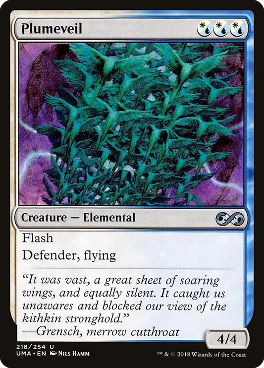 Plumeveil - carta Magic The Gathering