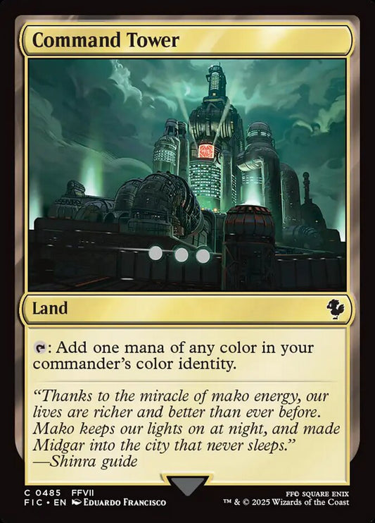 Command Tower - FIC-485-NF-FFV-SUR-UNI