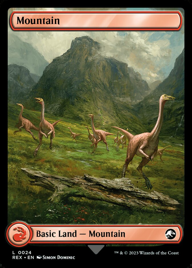 Mountain - carta Magic The Gathering