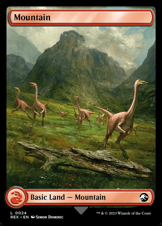 Mountain - REX-024-NF-BF-FA-UNI