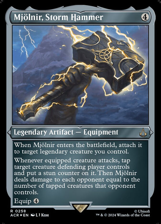 Mjölnir, Storm Hammer - ACR-258-ET-BF-ET-INV-LDG-UNI