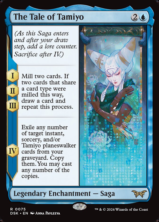 The Tale of Tamiyo - carta Magic The Gathering