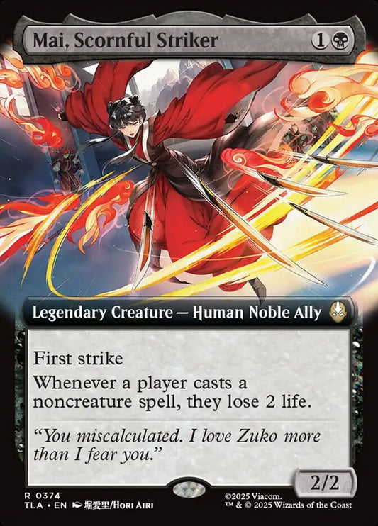 Mai, Scornful Striker - TLA-374-F-BF-EA-LDG-UNI