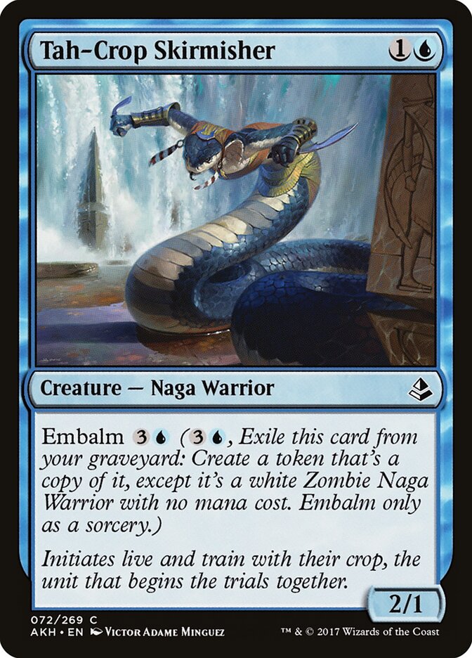 Tah-Crop Skirmisher - carta Magic The Gathering
