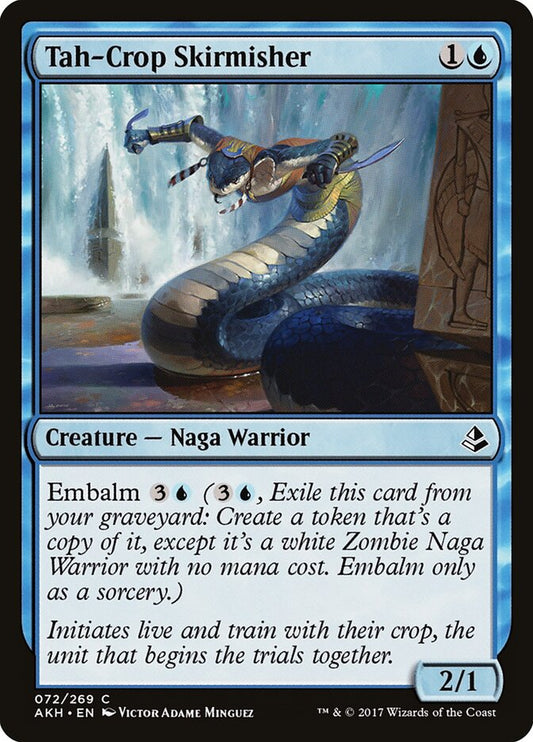 Tah-Crop Skirmisher - carta Magic The Gathering
