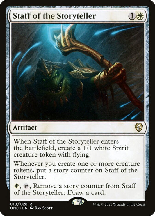 Staff of the Storyteller - ONC-010-NF-STD