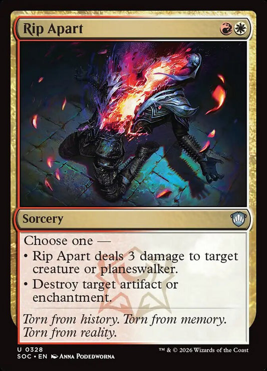 Rip Apart - SOC-328-NF-STD