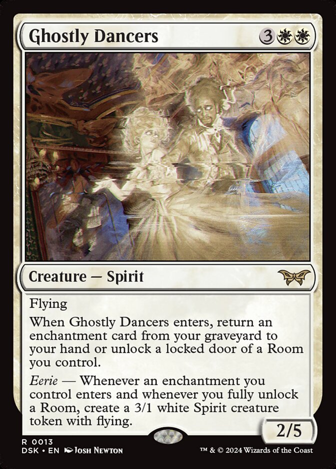 Ghostly Dancers - carta Magic The Gathering